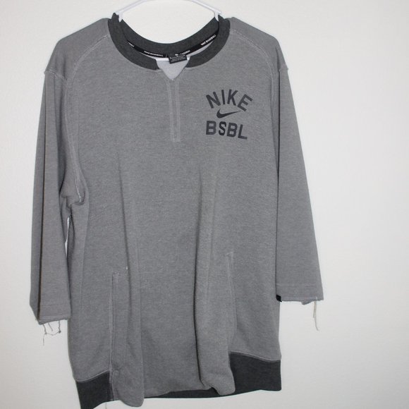 Nike Men's Velocity Legend 3/4 Sleeve Baseball Top - Picture 1 of 3